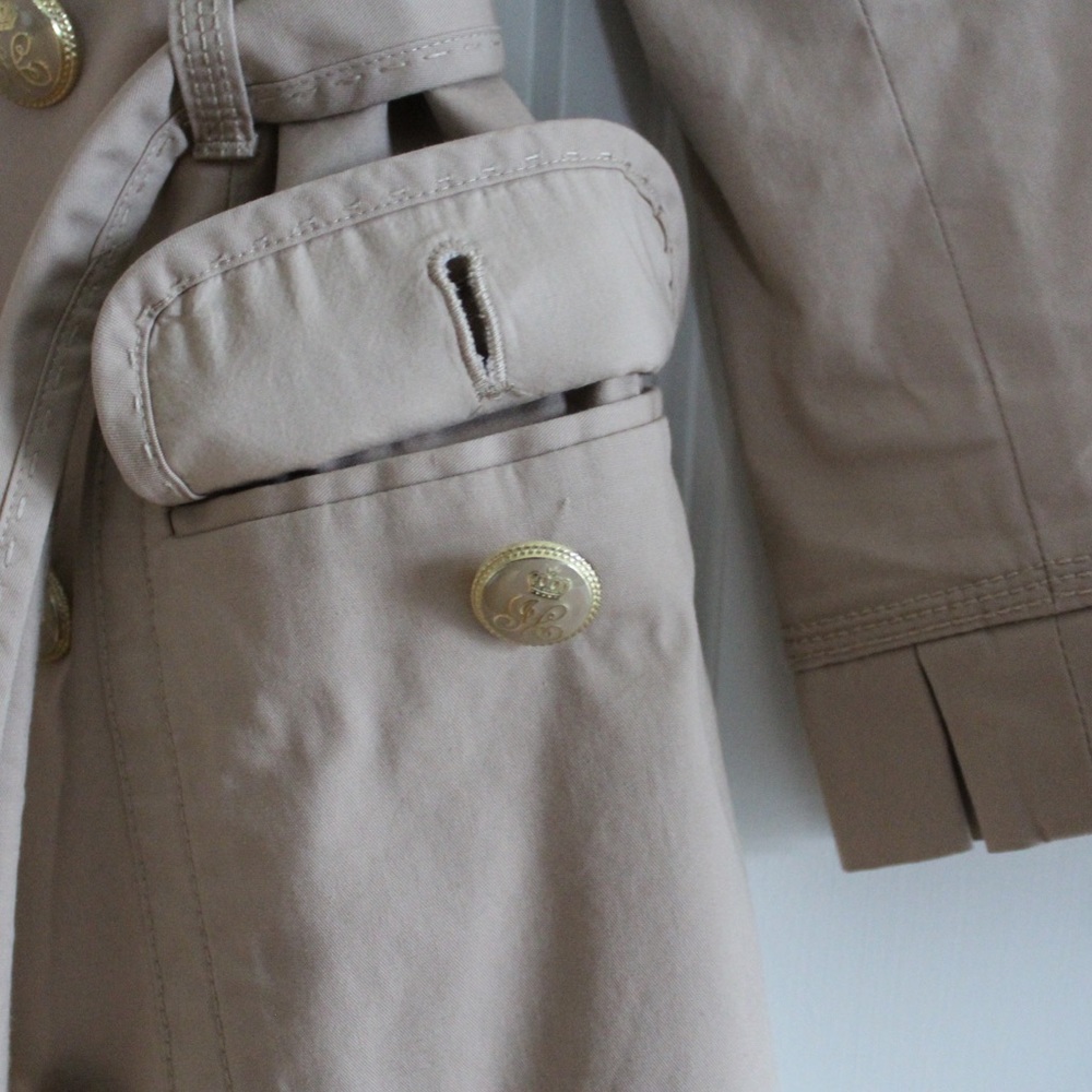 Juicy Couture Trench Coat - Picture 6 of 8